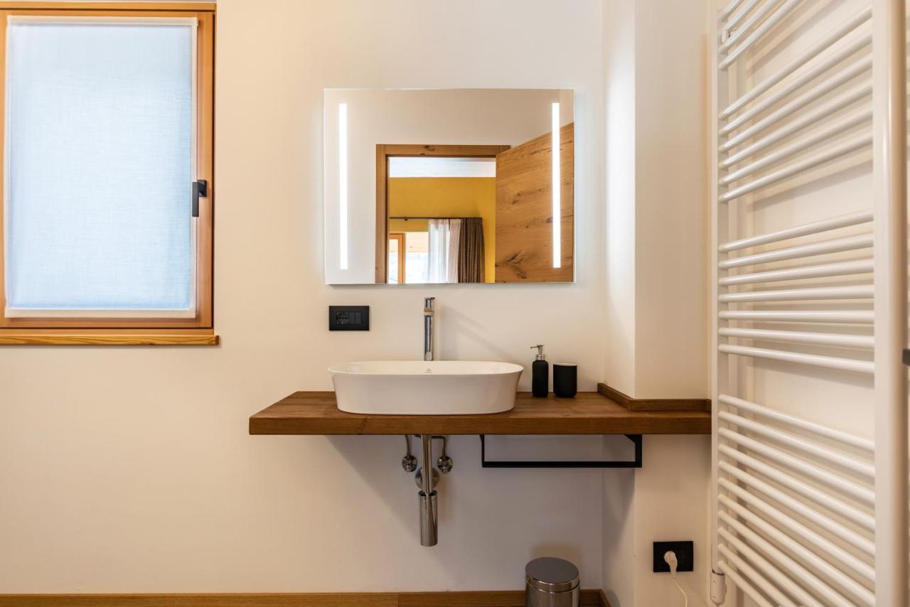 Ciasa Fatati Apartment ปินโซโล ภายนอก รูปภาพ